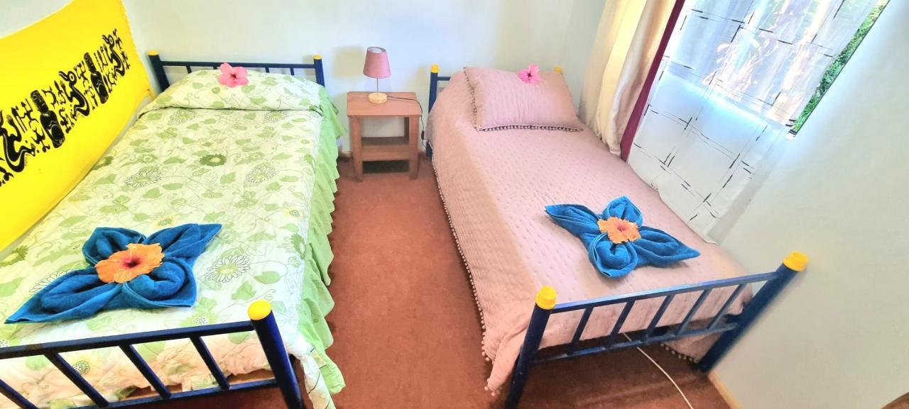 Cabanas Henua Roa Hanga Roa Esterno foto