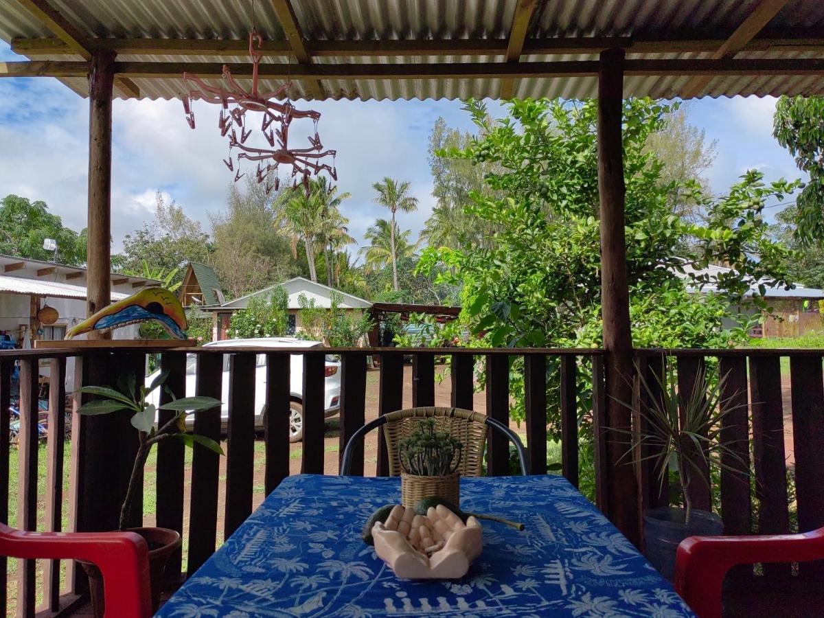 Cabanas Henua Roa Hanga Roa Esterno foto