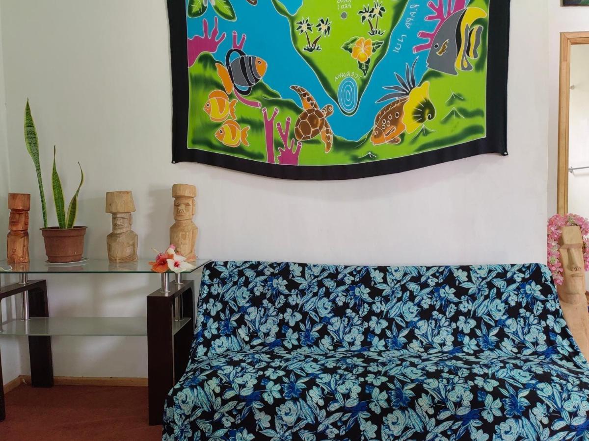 Cabanas Henua Roa Hanga Roa Esterno foto