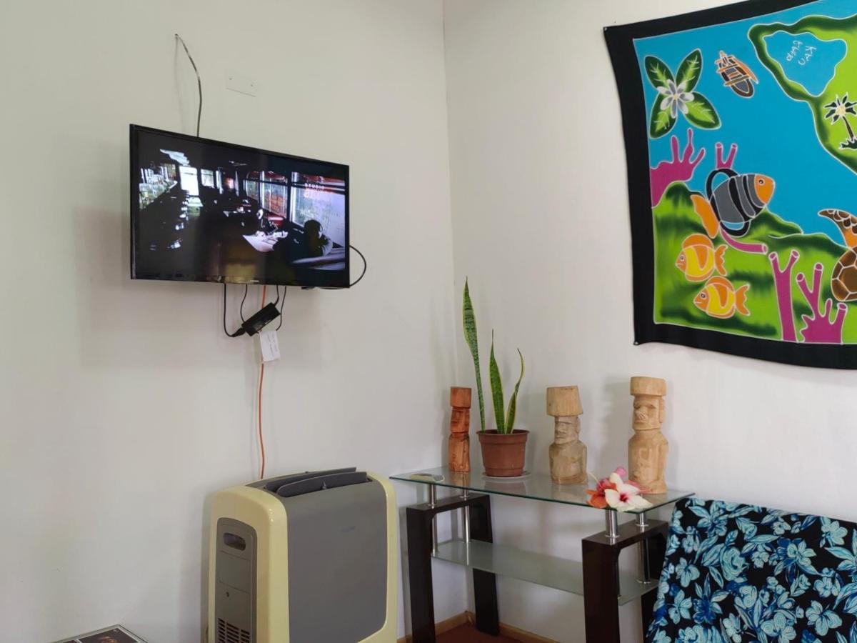 Cabanas Henua Roa Hanga Roa Esterno foto