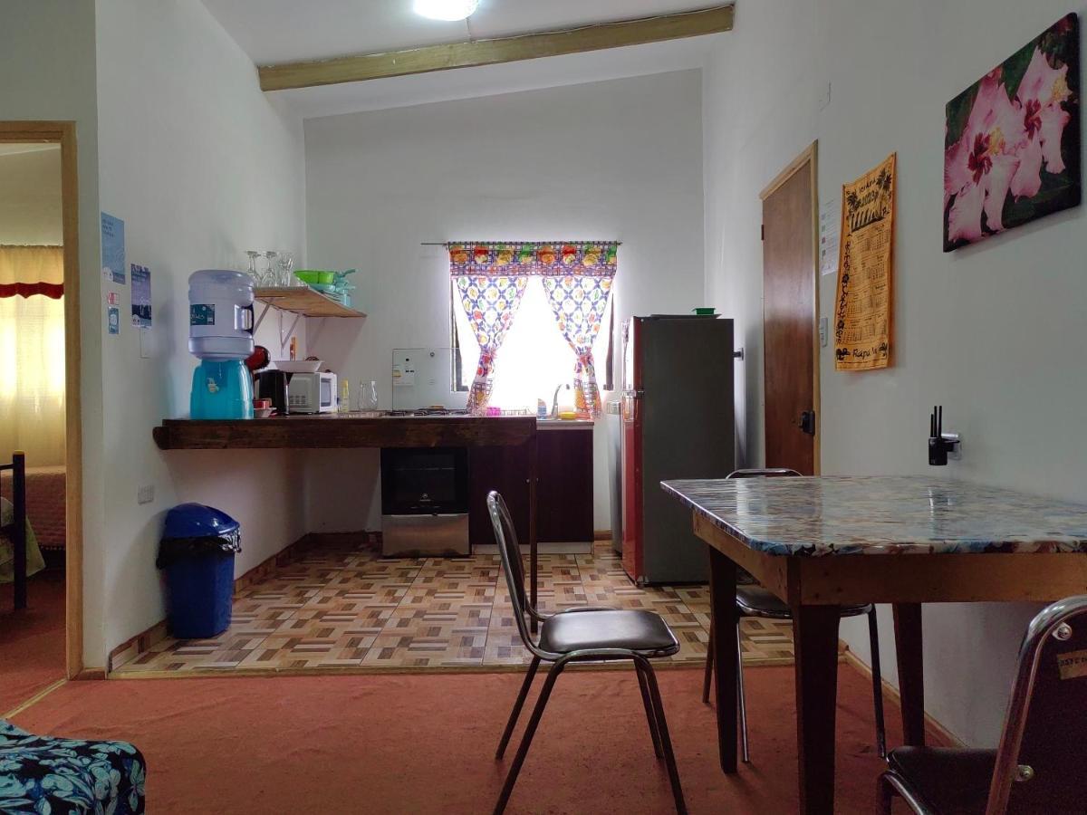 Cabanas Henua Roa Hanga Roa Esterno foto