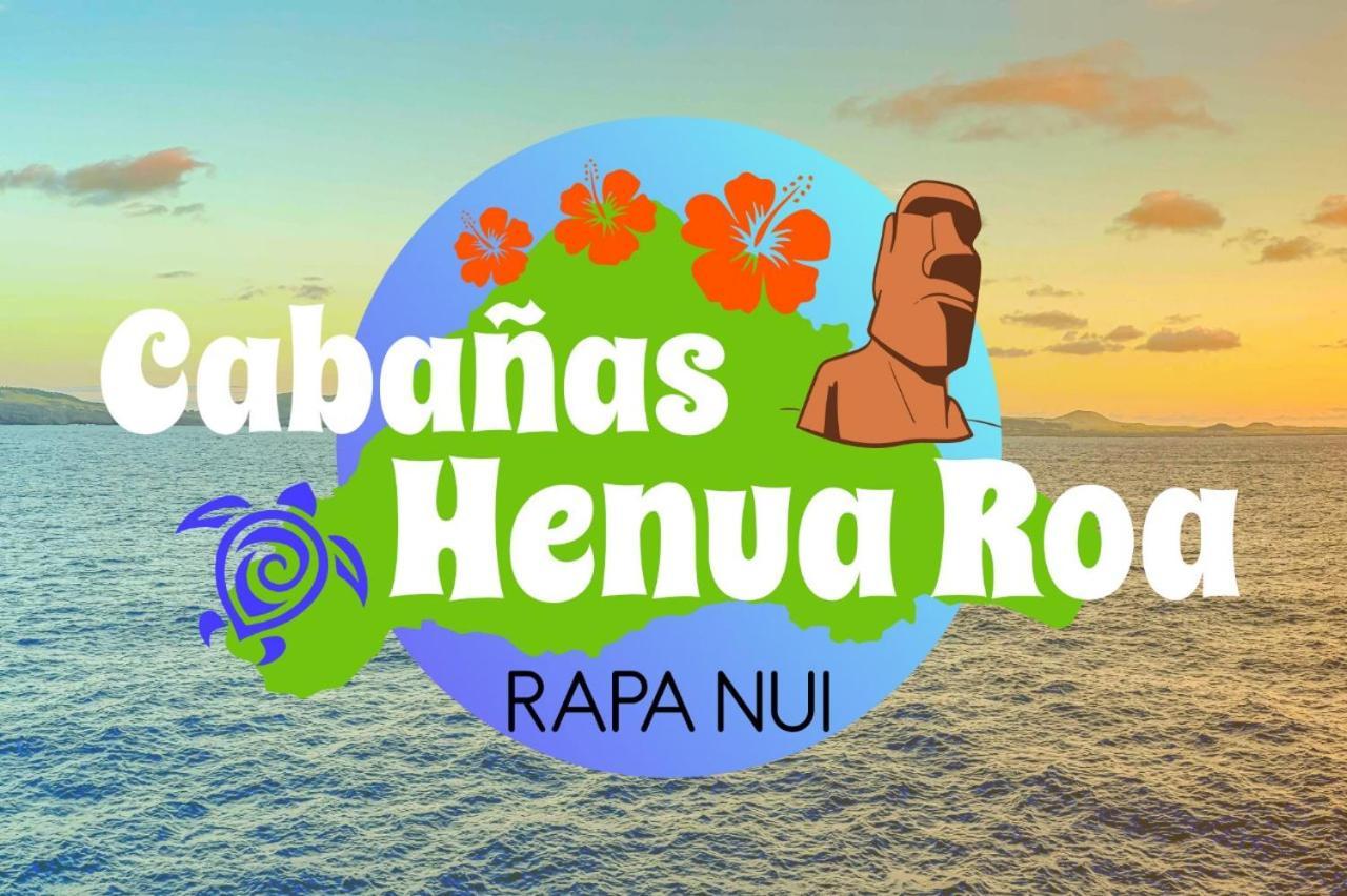 Cabanas Henua Roa Hanga Roa Esterno foto