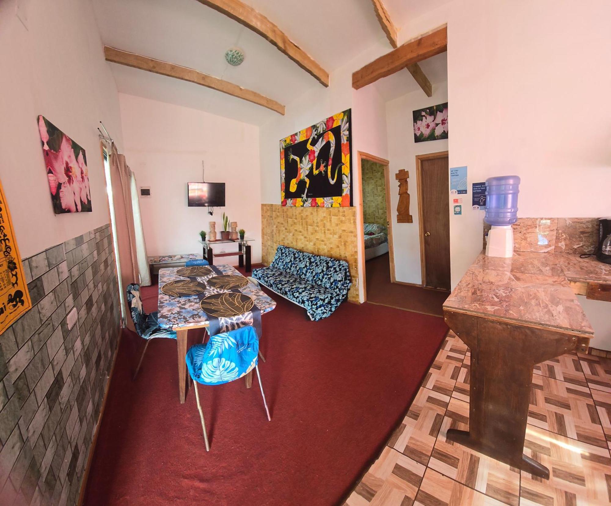 Cabanas Henua Roa Hanga Roa Esterno foto